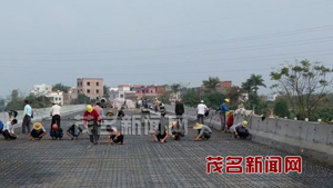 高州镇江江口大桥建设进展顺利 春节前可通车